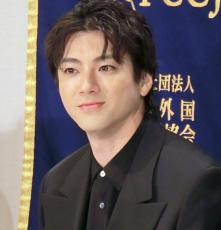 【芸能】山田裕貴「ウジ虫食べた」　外国特派員協会で会見…　映画『木の上の軍隊』撮影振り返る